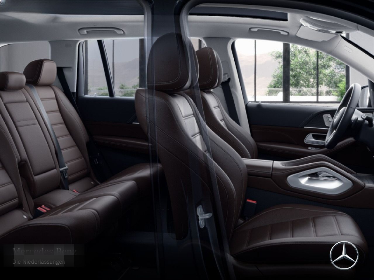 Mercedes-Benz GLS 450 4M AMG/Pano/Airmatic/AHK/Night/Burmester foto 12