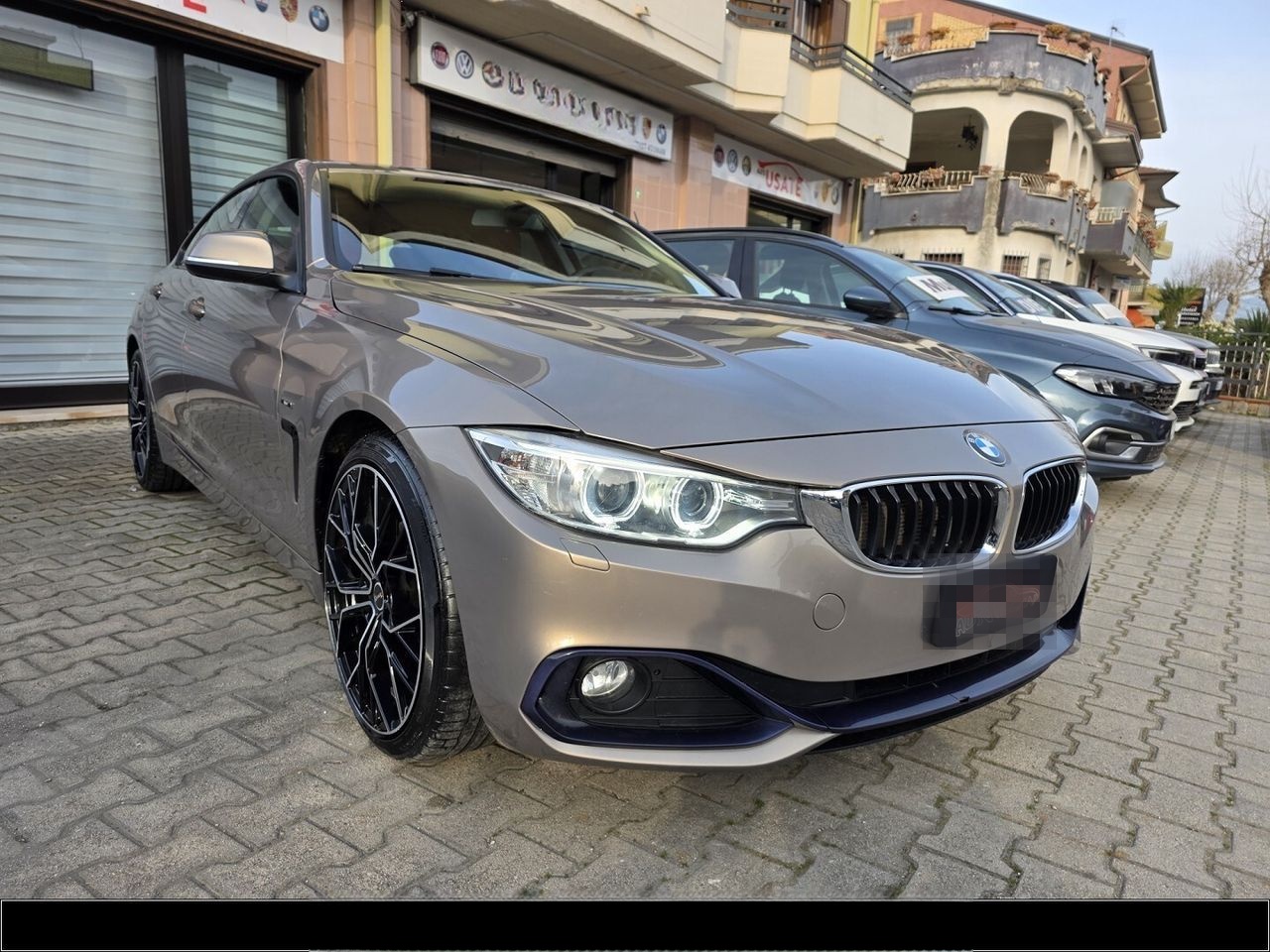 BMW GRAN COUPE LUXURY 2015 cv 184 foto 2