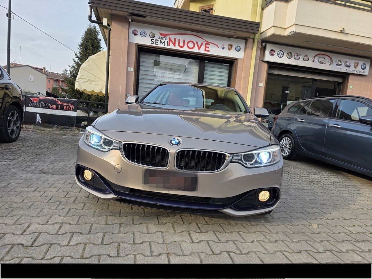 BMW GRAN COUPE LUXURY 2015 cv 184 foto 5