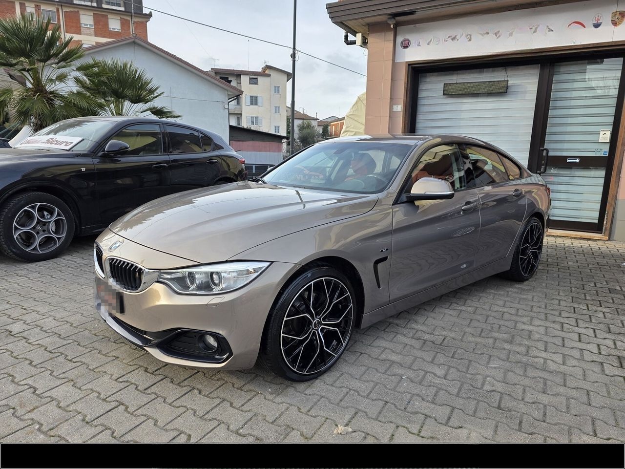 BMW GRAN COUPE LUXURY 2015 cv 184 foto 8