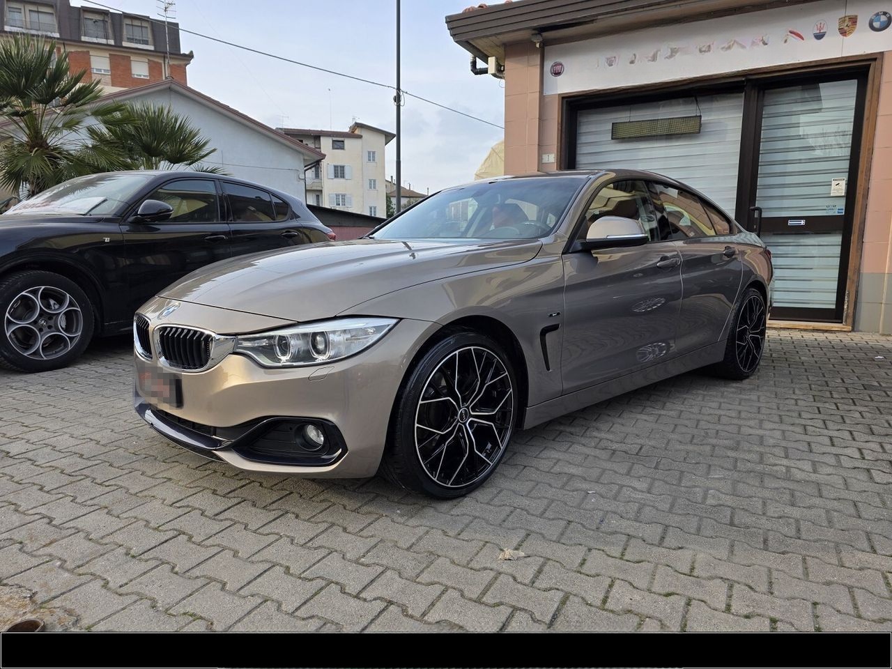 BMW GRAN COUPE LUXURY 2015 cv 184 foto 9