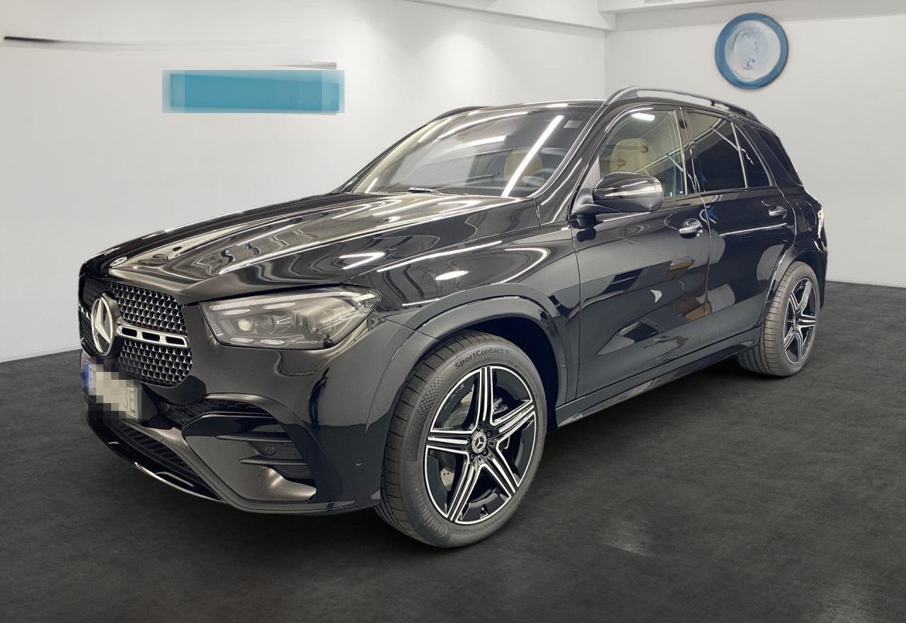 Mercedes-Benz GLE 350 de 4Matic AMG+HUD+PANO+AHK+EASY-PACK foto 2