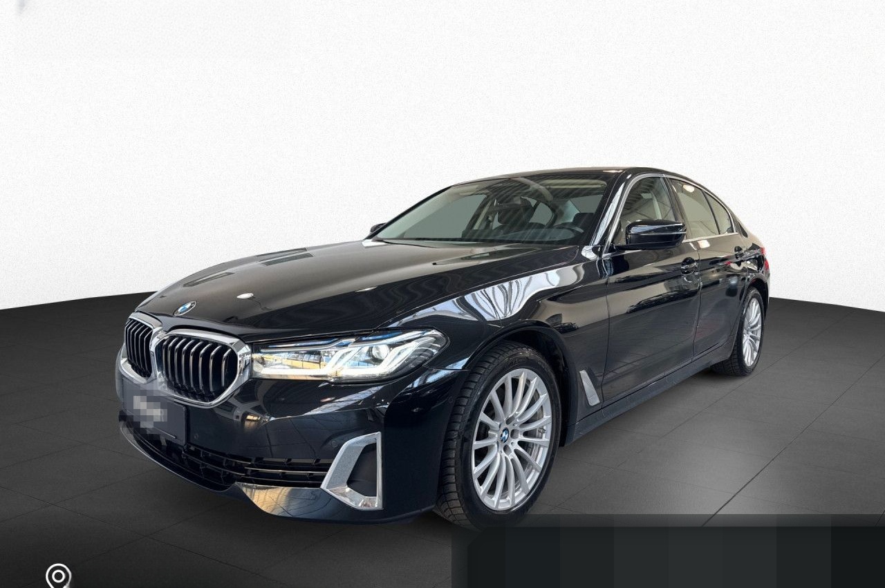 BMW 520d Luxury Laser DA St+Go 360° GSD KomfSi AHK
