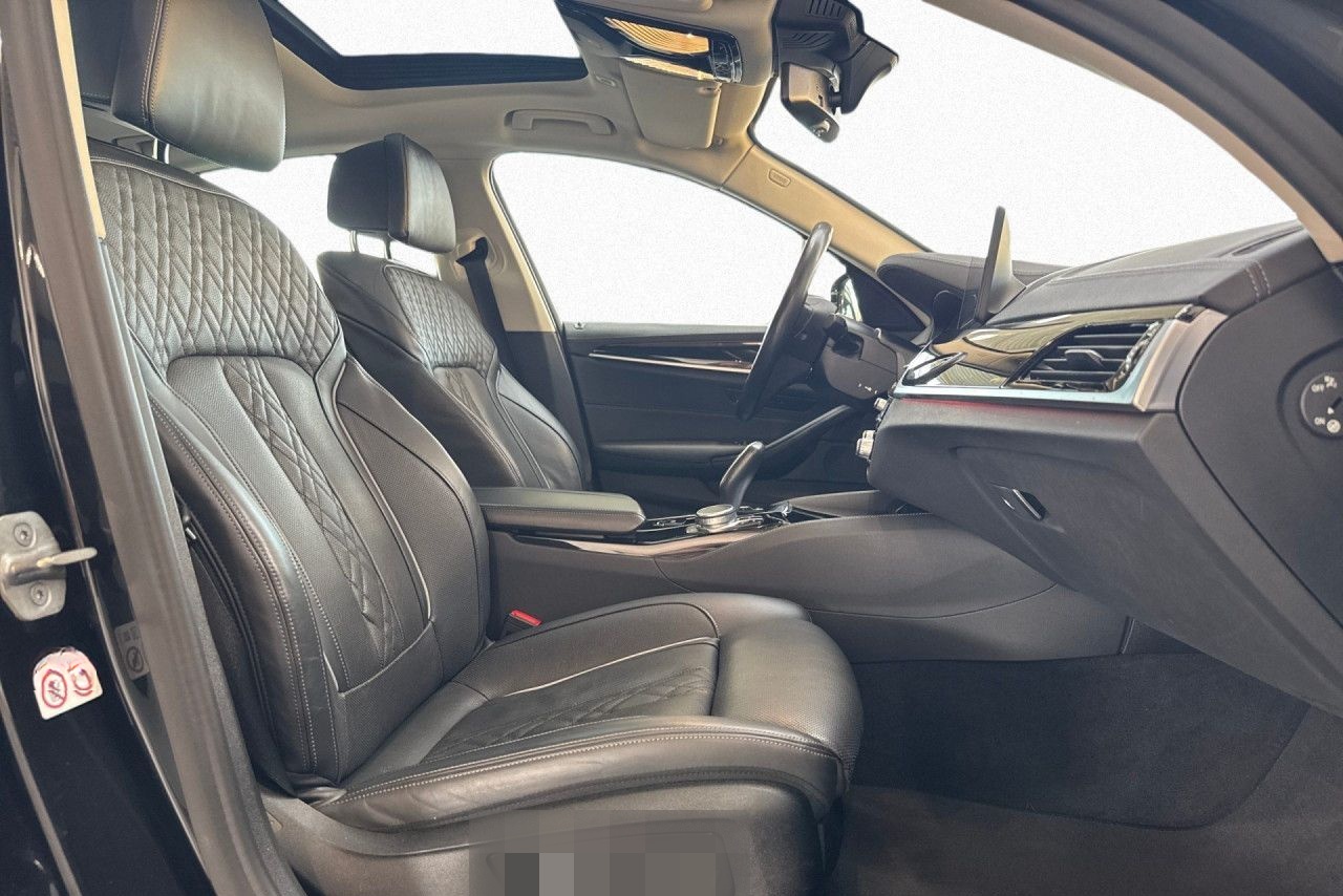 BMW 520d Luxury Laser DA St+Go 360° GSD KomfSi AHK foto 11