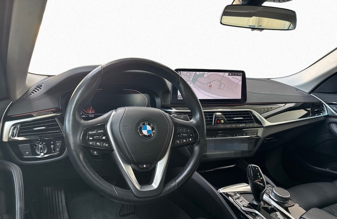 BMW 520d Luxury Laser DA St+Go 360° GSD KomfSi AHK foto 13