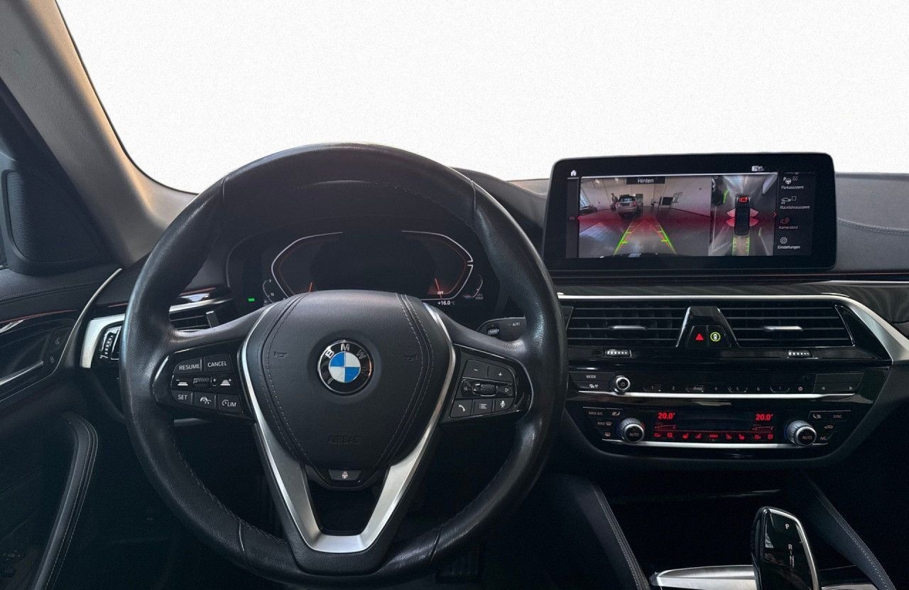 BMW 520d Luxury Laser DA St+Go 360° GSD KomfSi AHK foto 14