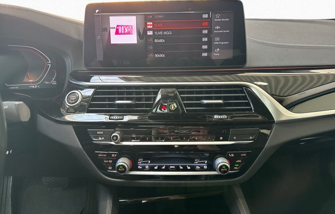 BMW 520d Luxury Laser DA St+Go 360° GSD KomfSi AHK foto 15