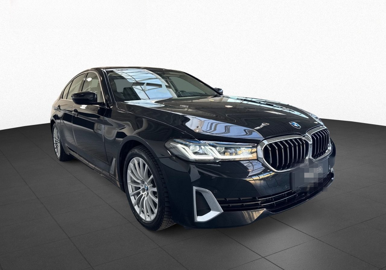 BMW 520d Luxury Laser DA St+Go 360° GSD KomfSi AHK foto 4