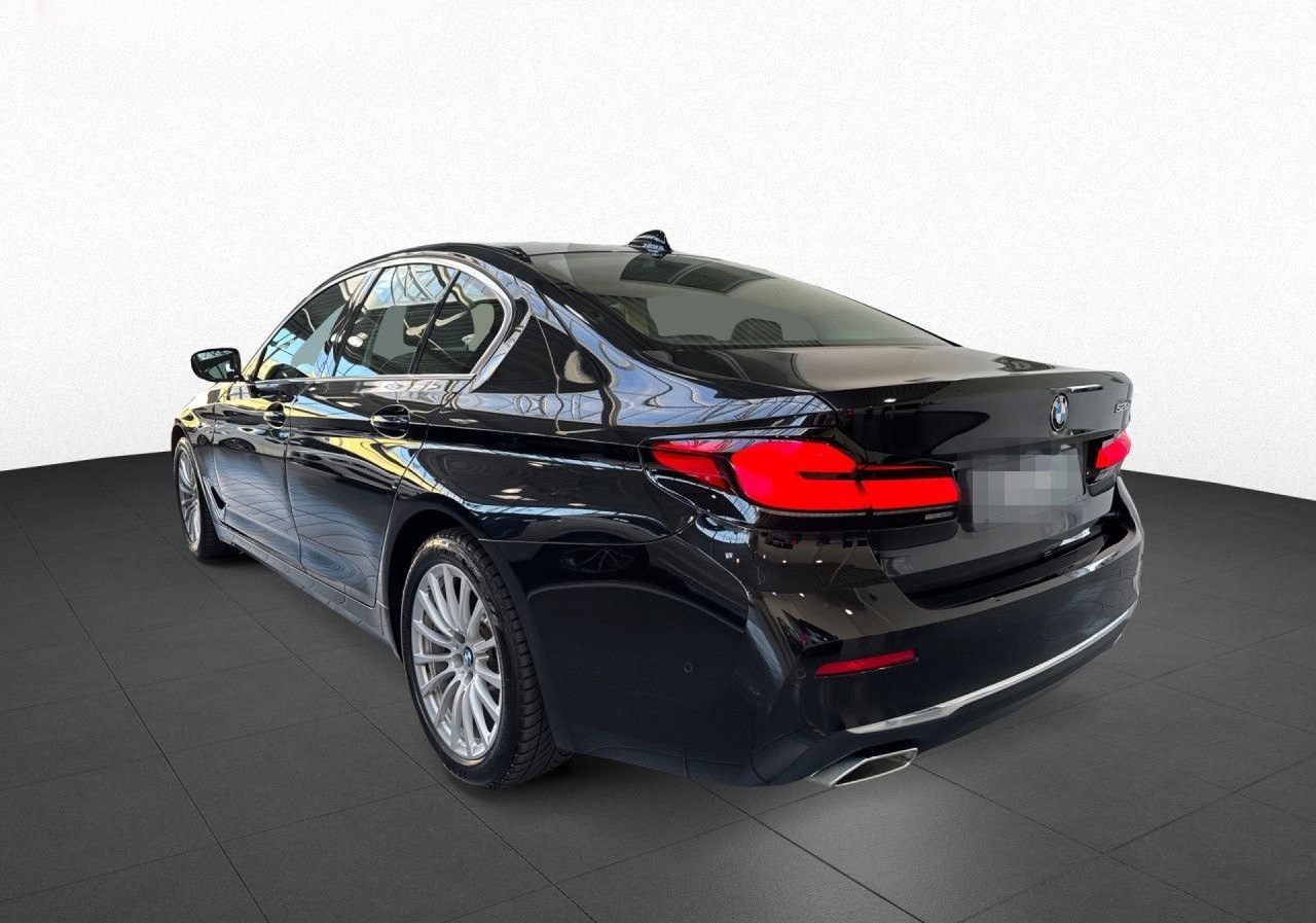 BMW 520d Luxury Laser DA St+Go 360° GSD KomfSi AHK foto 6