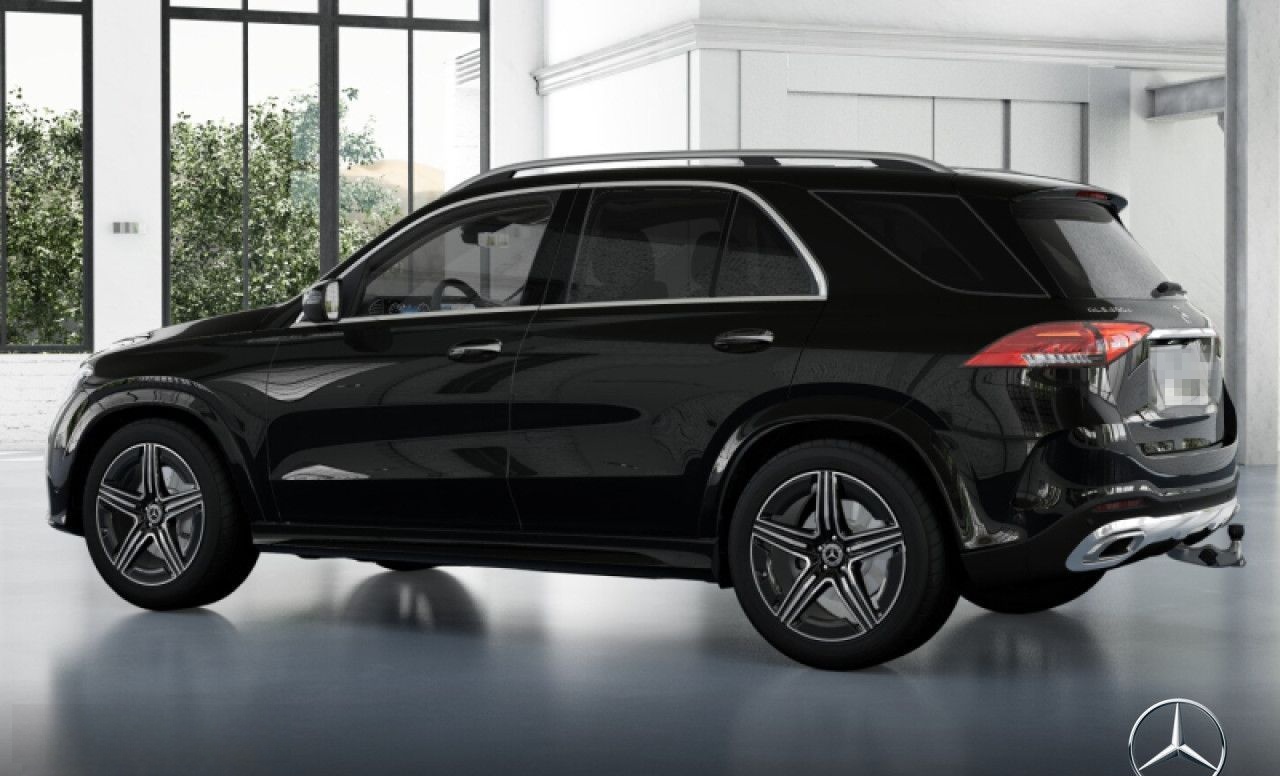 Mercedes-Benz GLE 450 d 4M AMG+PANO+360+AHK+MULTIBEAM+HUD+SPUR foto 14