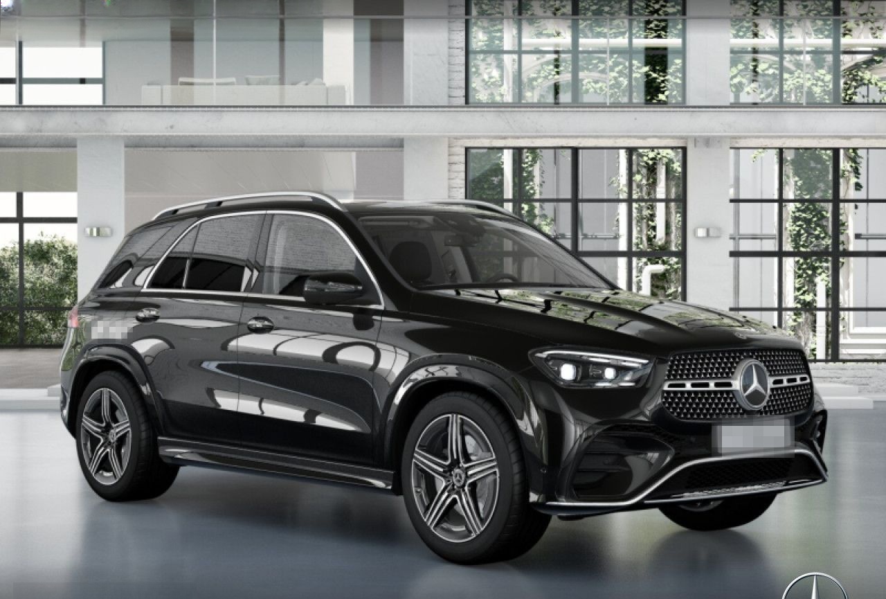 Mercedes-Benz GLE 450 d 4M AMG+PANO+360+AHK+MULTIBEAM+HUD+SPUR foto 17