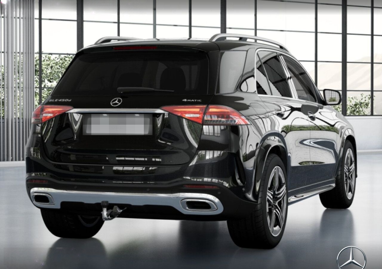 Mercedes-Benz GLE 450 d 4M AMG+PANO+360+AHK+MULTIBEAM+HUD+SPUR foto 4