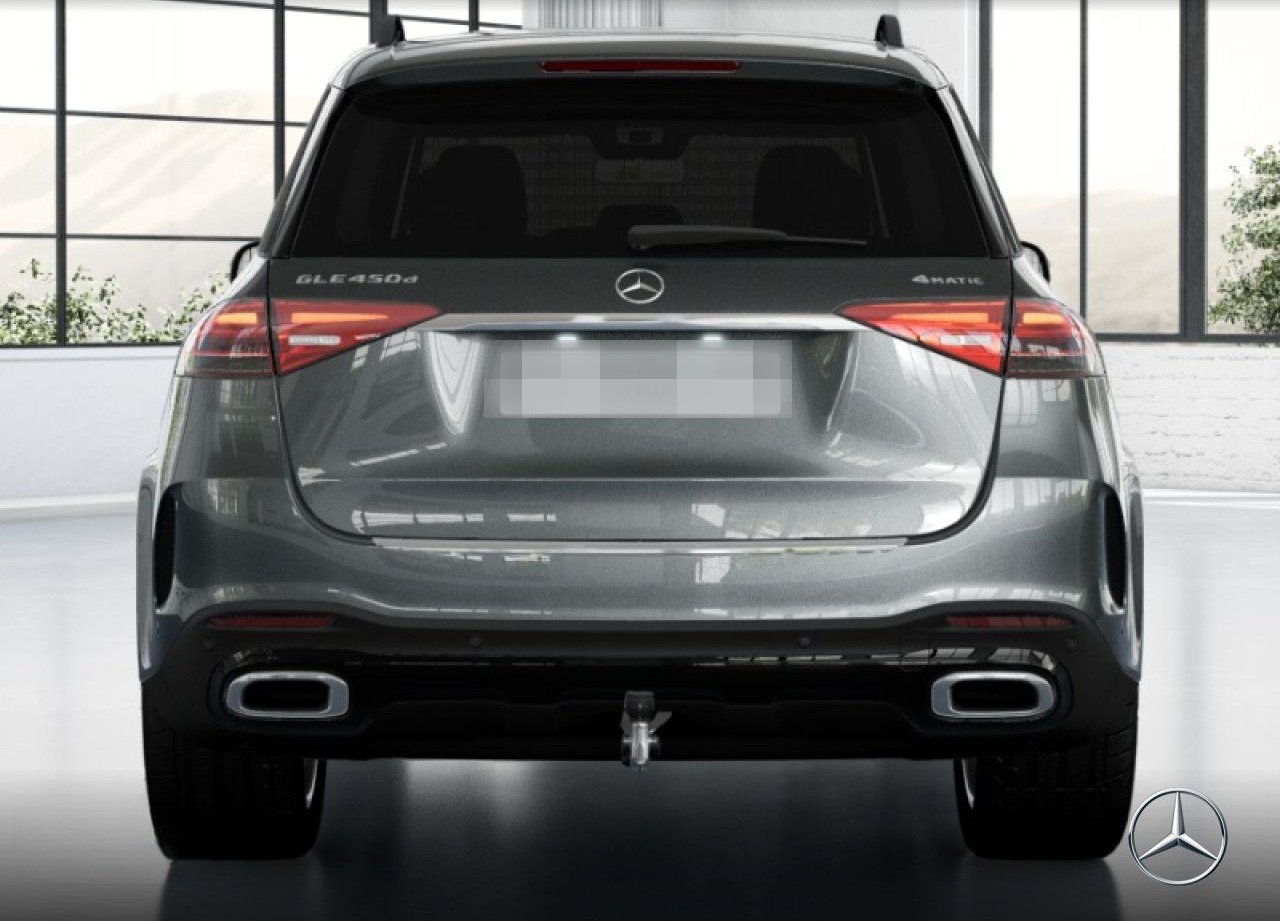Mercedes-Benz GLE 450 d 4M AMG+NIGHT+PANO+360+AHK+MULTIBEAM+9G foto 7