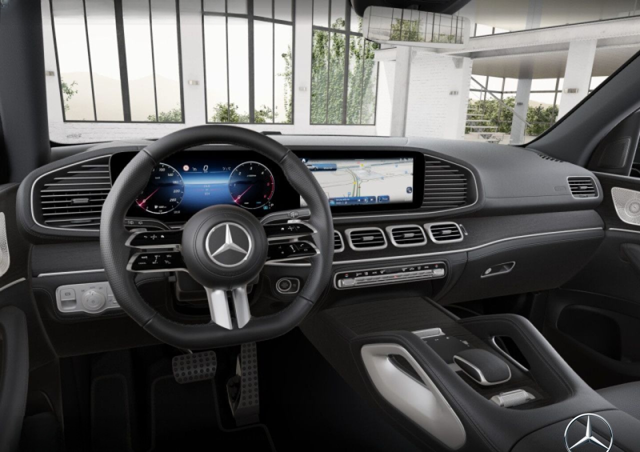 Mercedes-Benz GLE 450 d 4M AMG+NIGHT+PANO+360+AHK+MULTIBEAM+9G foto 9