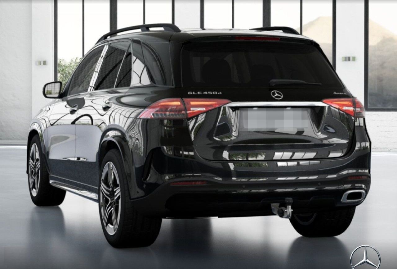 Mercedes-Benz GLE 450 d 4M AMG+NIGHT+PANO+360+AHK+MULTIBEAM+9G foto 20