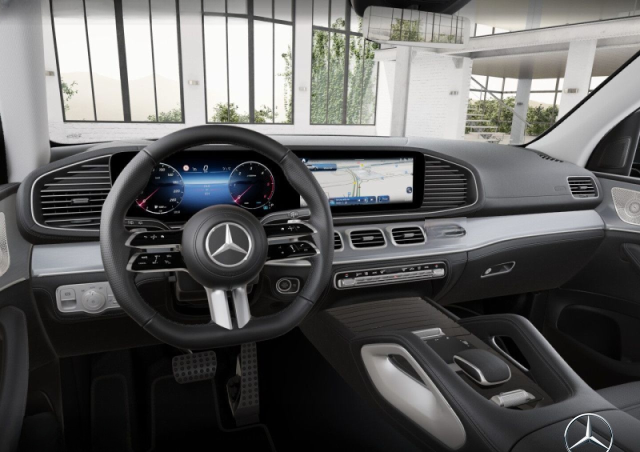 Mercedes-Benz GLE 450 d 4M AMG+NIGHT+PANO+360+AHK+MULTIBEAM+9G foto 9