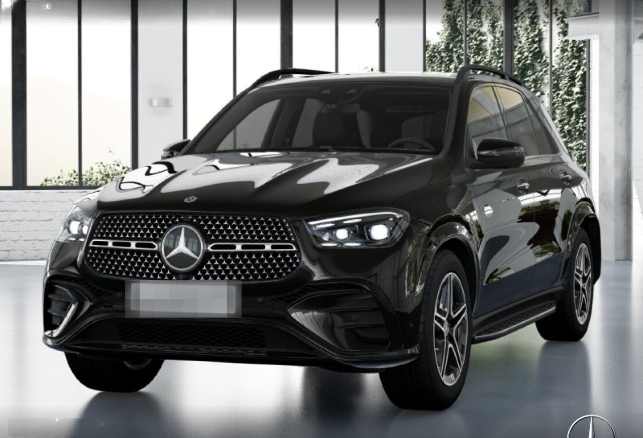 Mercedes-Benz GLE 450 d 4M AMG+NIGHT+PANO+360+AHK+MULTIBEAM+9G foto 2