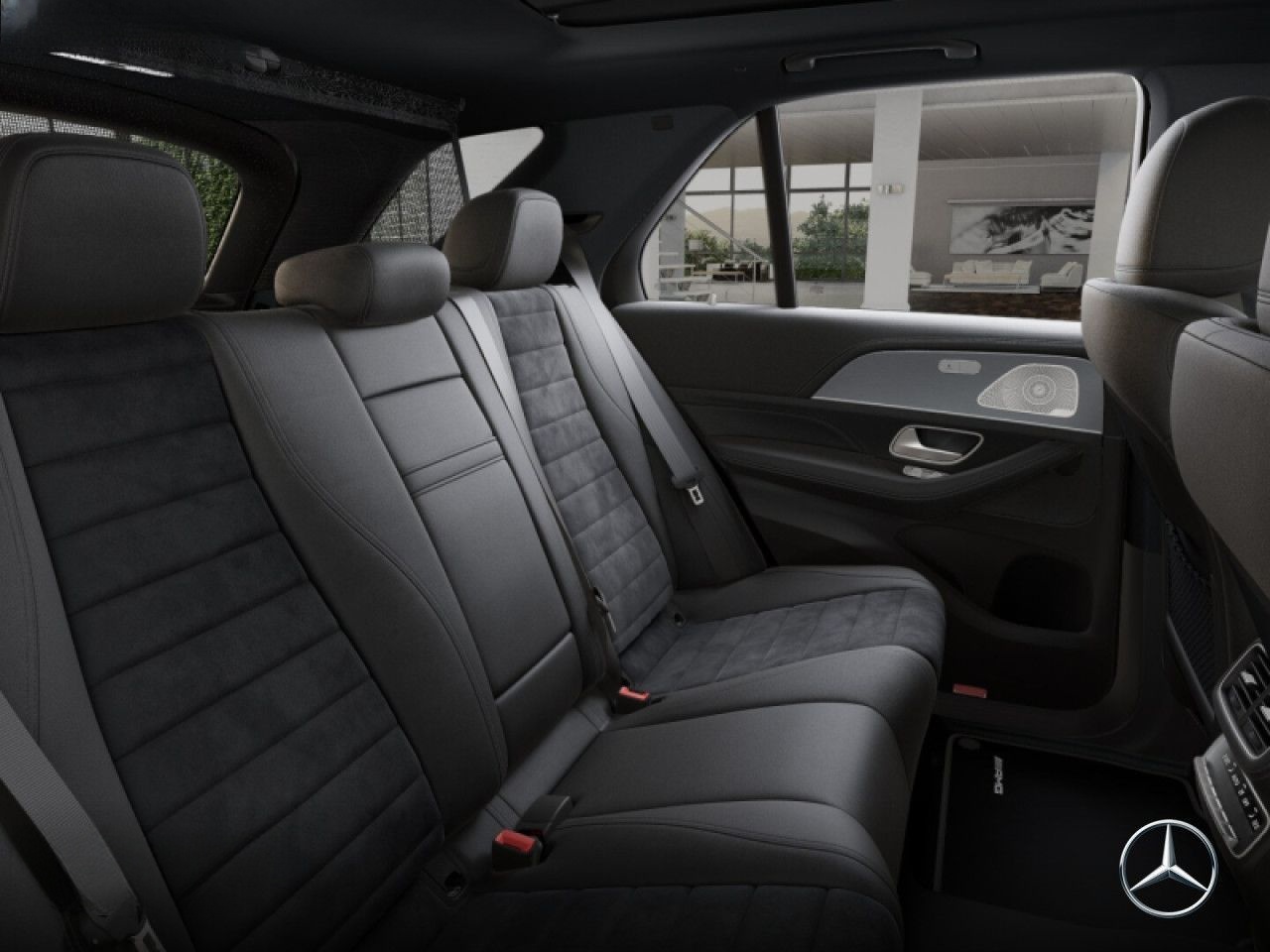 Mercedes-Benz GLE 450 d 4M AMG+NIGHT+PANO+360+AHK+MULTIBEAM+9G foto 12