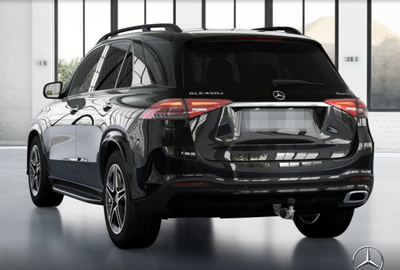 Mercedes-Benz GLE 450 d 4M AMG+NIGHT+PANO+360+AHK+MULTIBEAM+9G foto 20