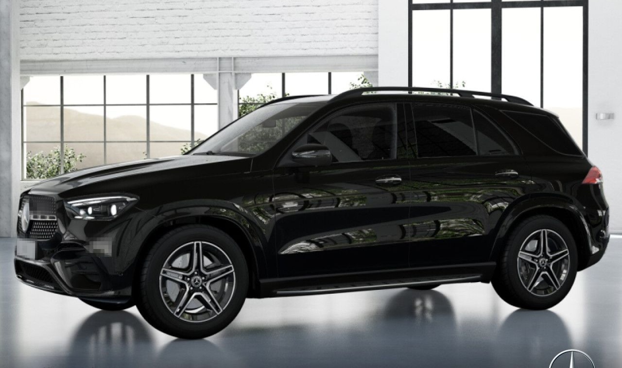 Mercedes-Benz GLE 450 d 4M AMG+NIGHT+PANO+360+AHK+MULTIBEAM+9G foto 3