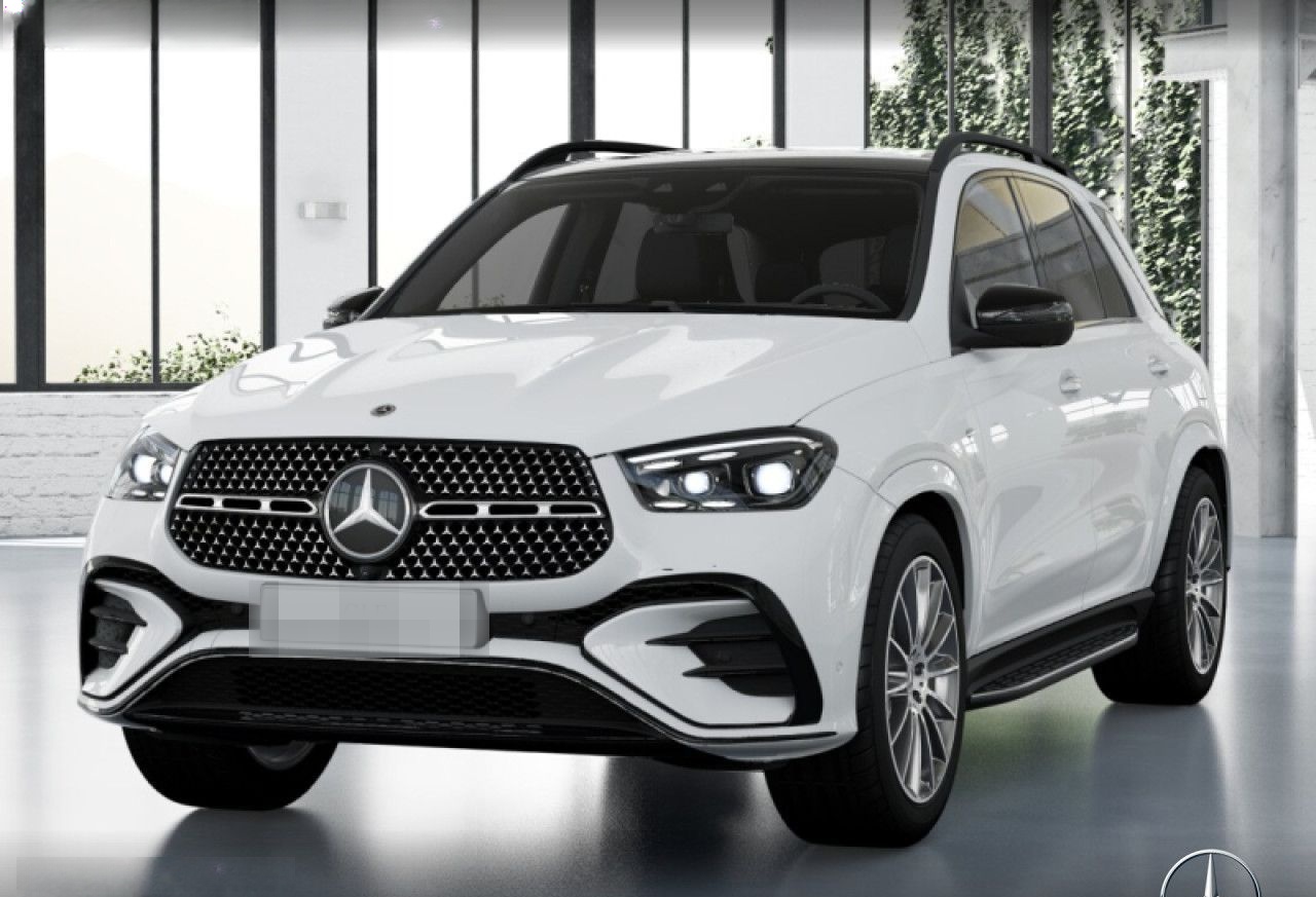 Mercedes-Benz GLE 350 de 4M AMG+NIGHT+PANO+360+AHK+MULTIBEAM foto 2