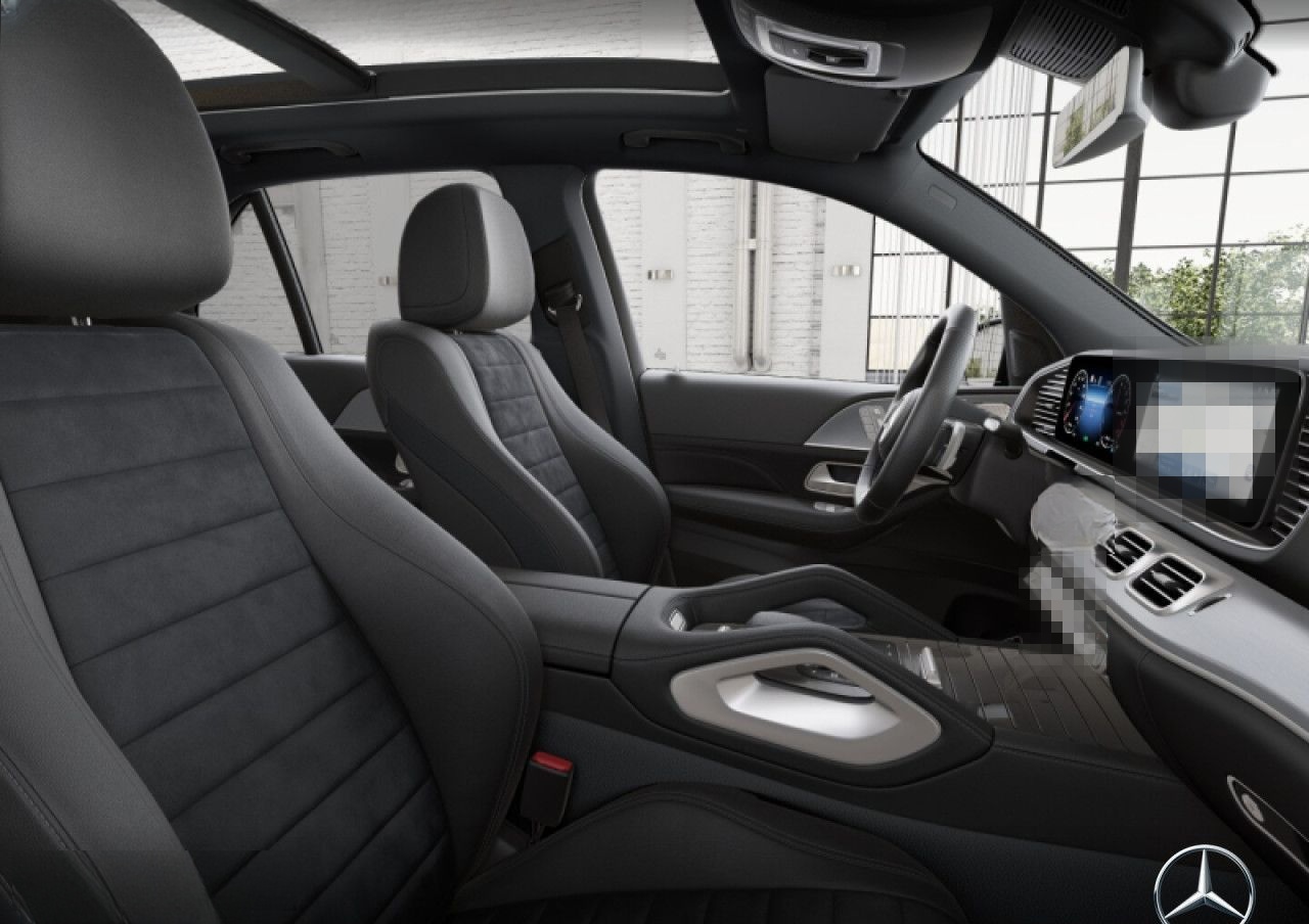 Mercedes-Benz GLE 350 de 4M AMG+NIGHT+PANO+360+AHK+MULTIBEAM foto 11