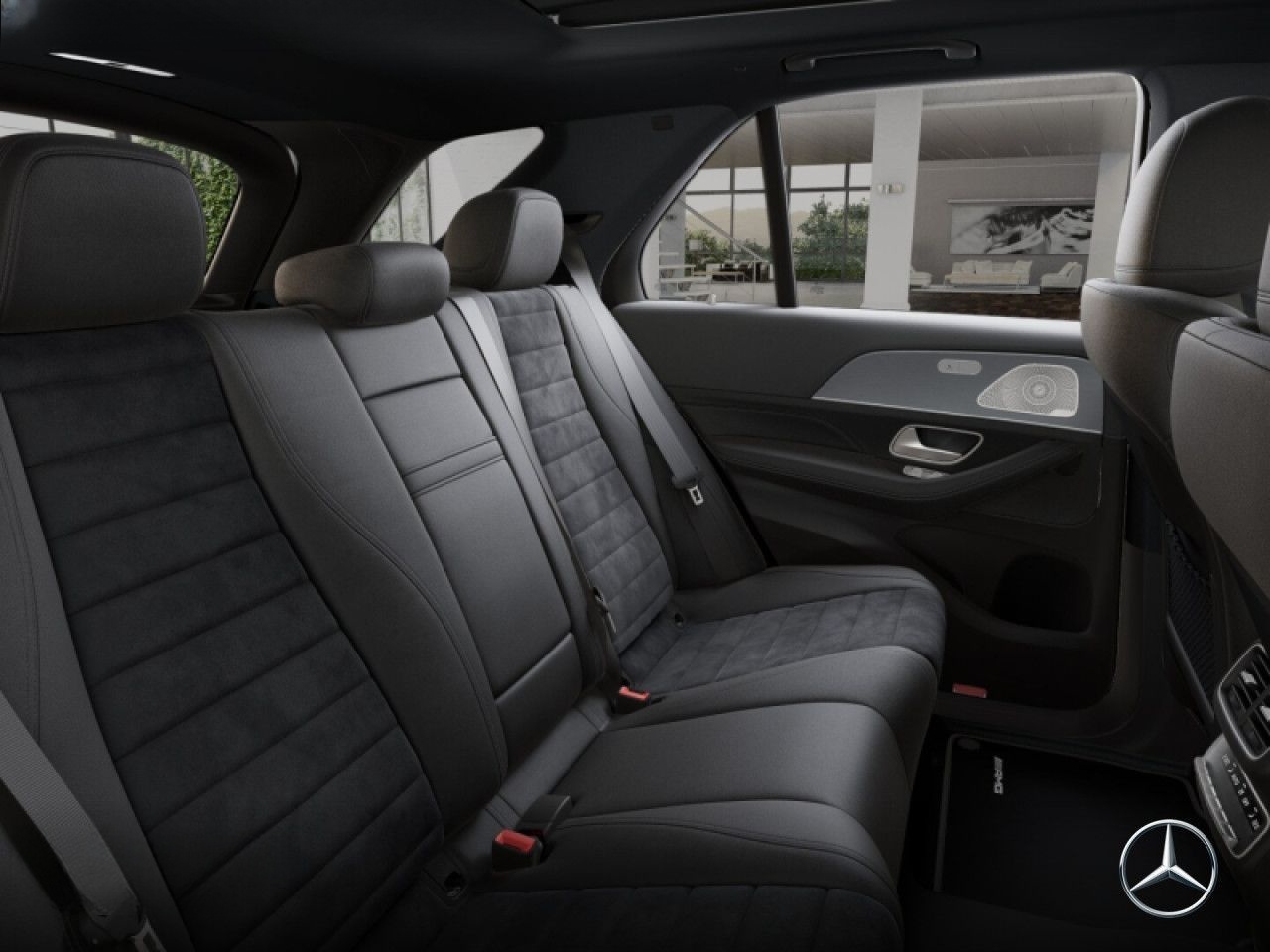 Mercedes-Benz GLE 350 de 4M AMG+NIGHT+PANO+360+AHK+MULTIBEAM foto 12