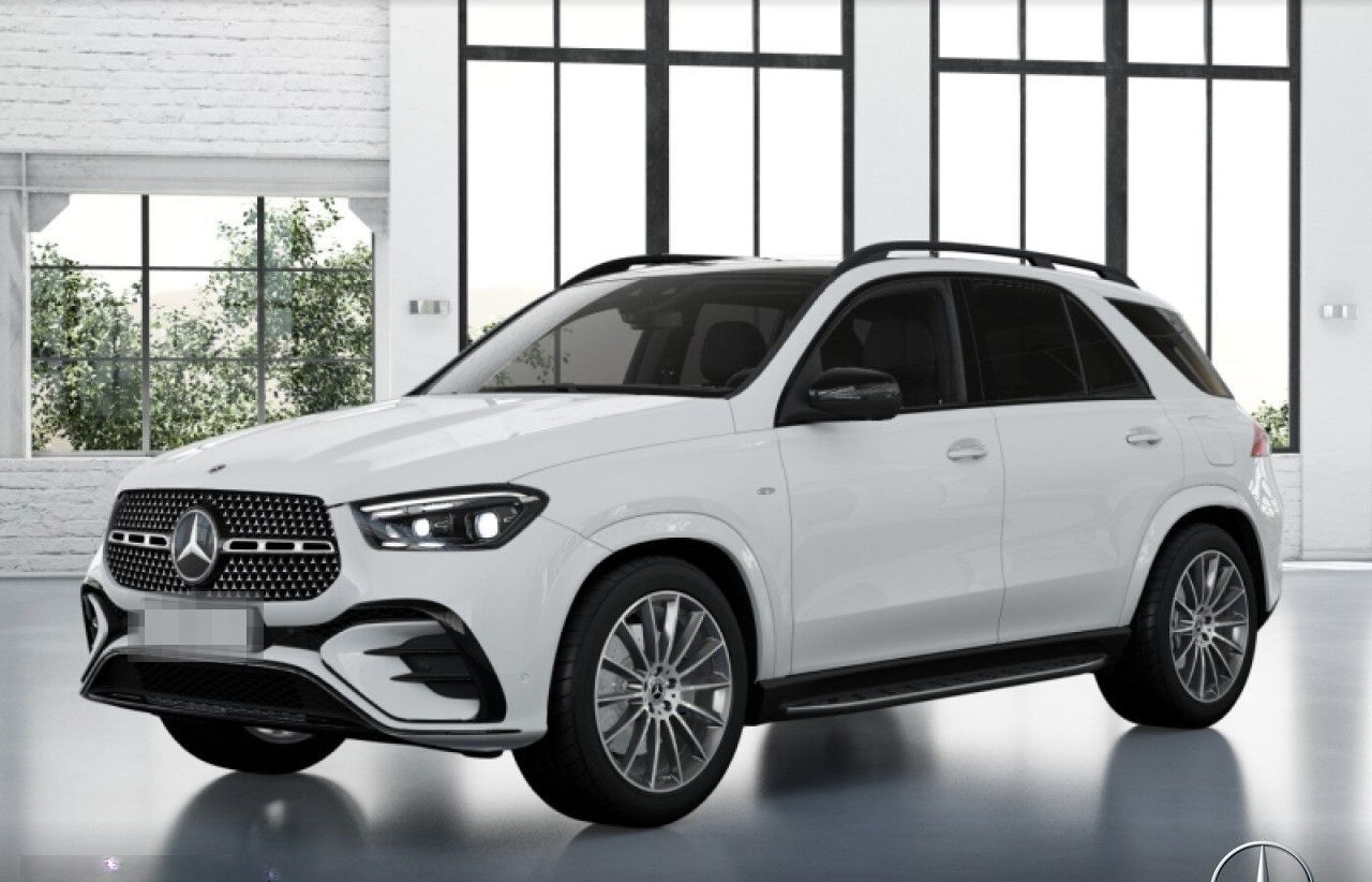 Mercedes-Benz GLE 350 de 4M AMG+NIGHT+PANO+360+AHK+MULTIBEAM foto 13