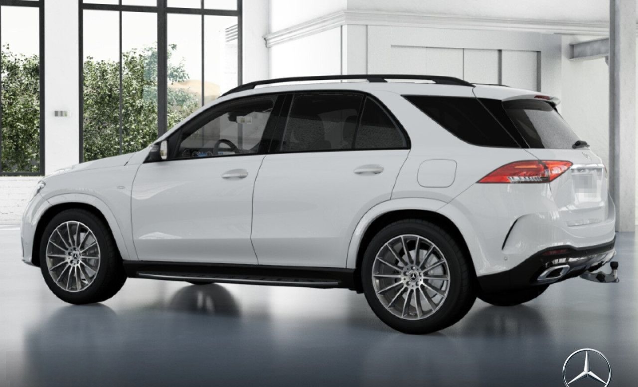 Mercedes-Benz GLE 350 de 4M AMG+NIGHT+PANO+360+AHK+MULTIBEAM foto 14