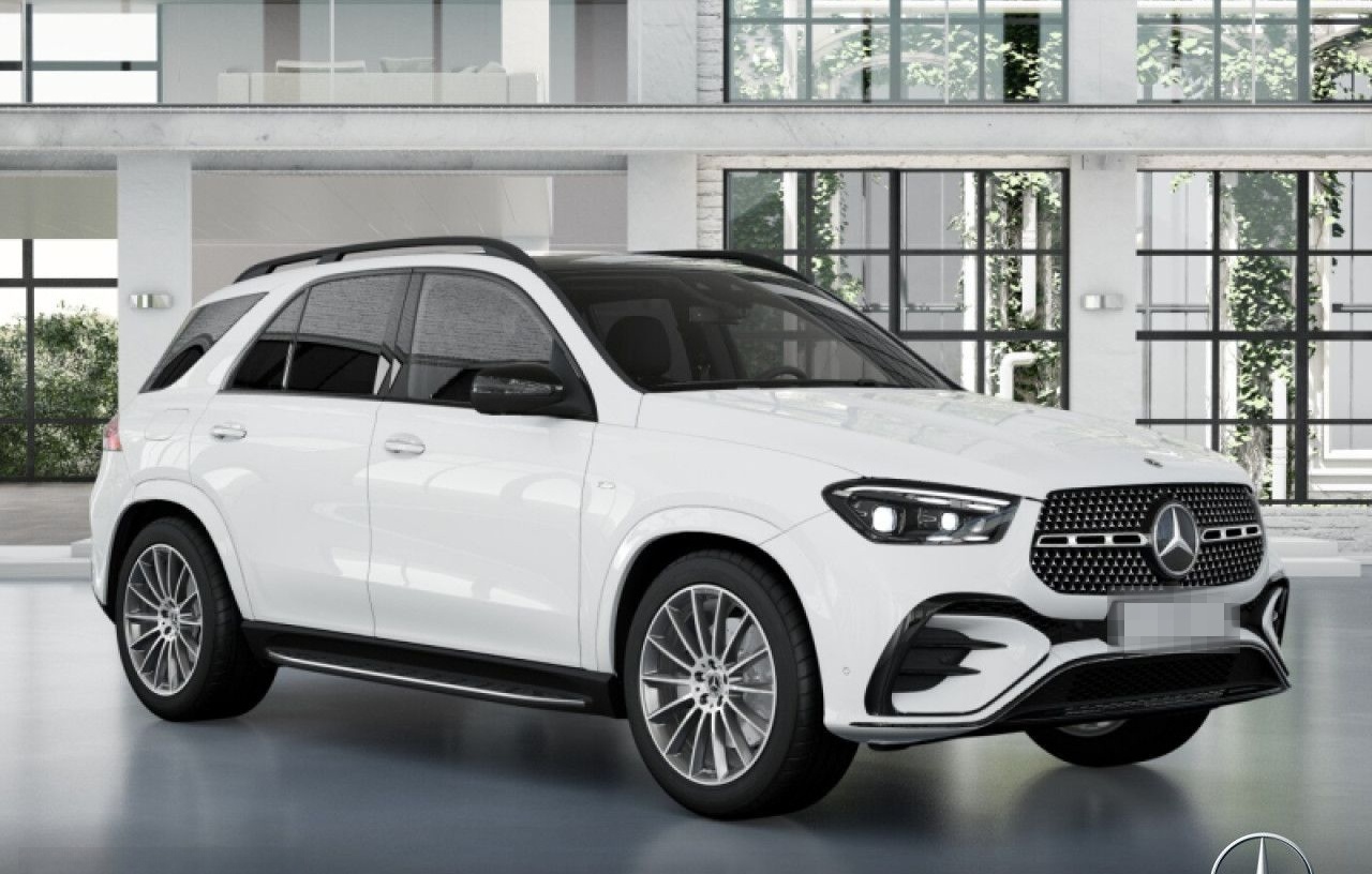 Mercedes-Benz GLE 350 de 4M AMG+NIGHT+PANO+360+AHK+MULTIBEAM foto 17