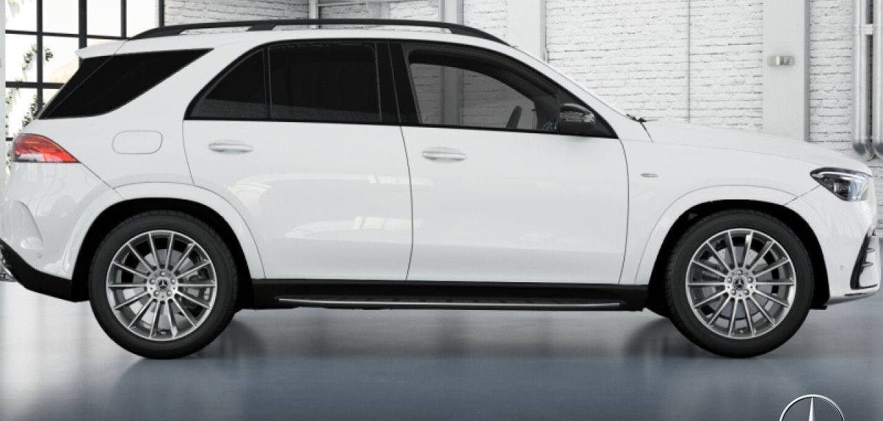 Mercedes-Benz GLE 350 de 4M AMG+NIGHT+PANO+360+AHK+MULTIBEAM foto 20