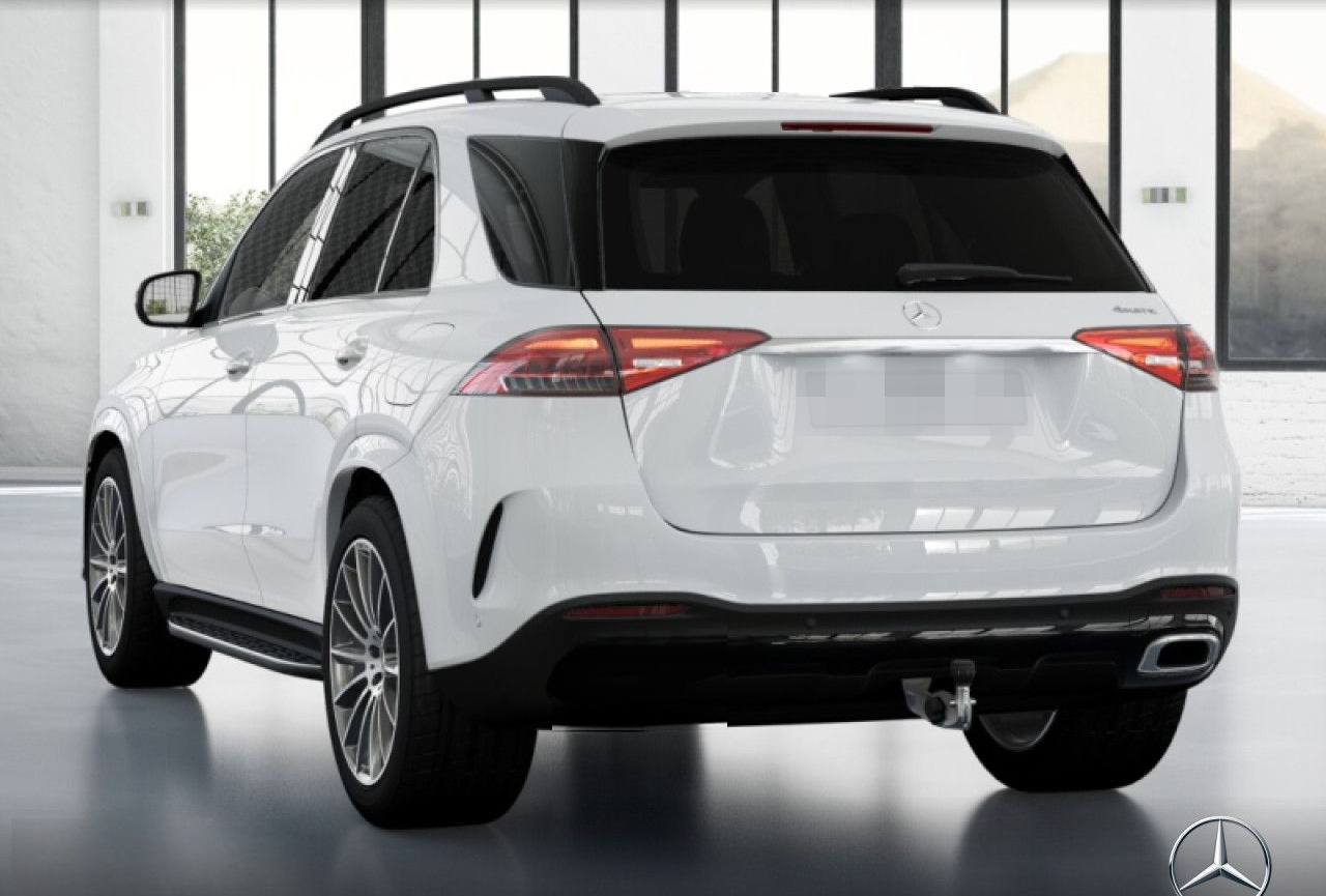 Mercedes-Benz GLE 350 de 4M AMG+NIGHT+PANO+360+AHK+MULTIBEAM foto 21