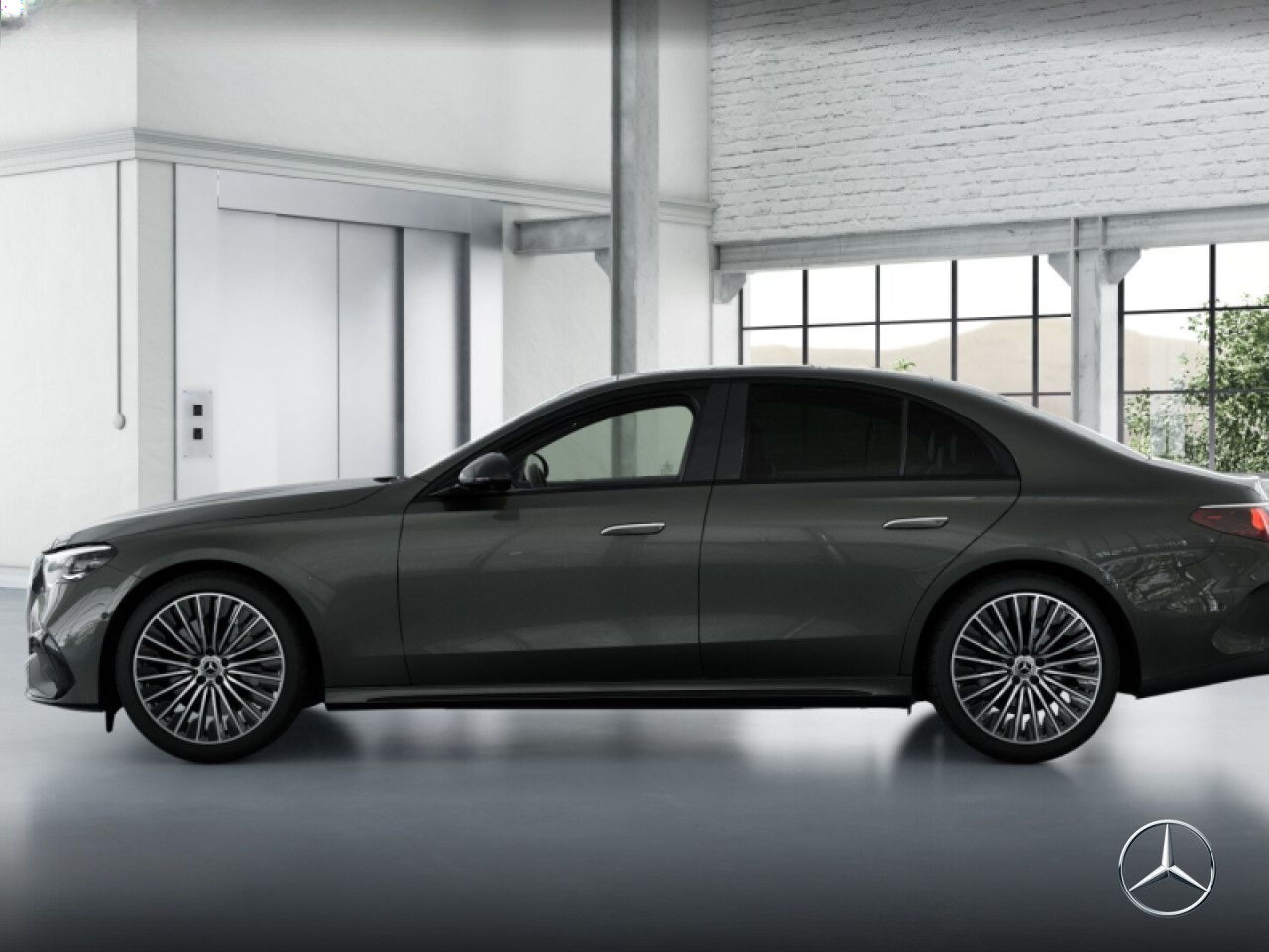 Mercedes-Benz E 200 Edition AMG-Line Fahrass 360° Pano Distr. foto 5