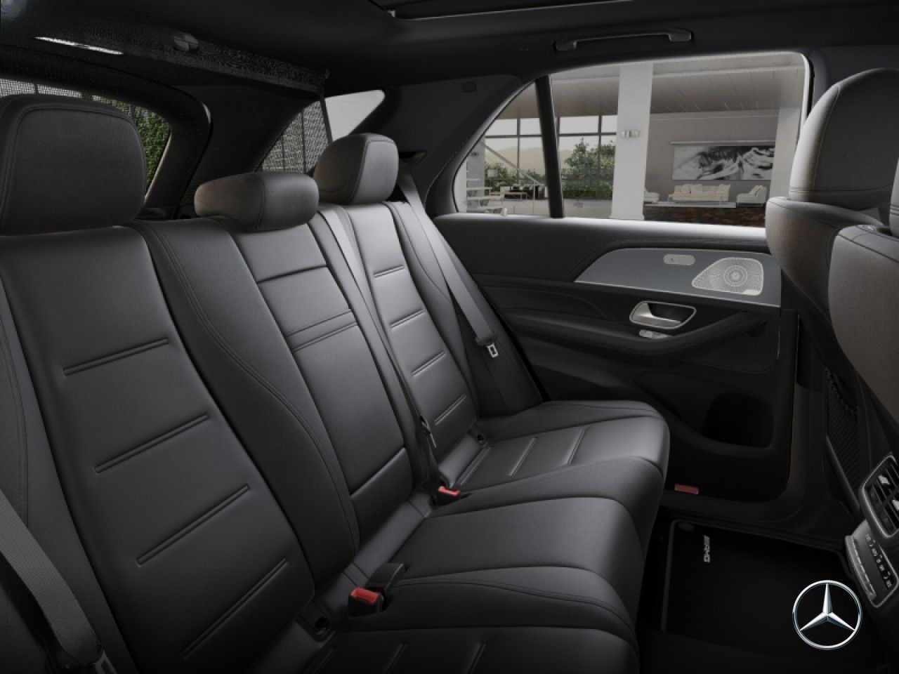 Mercedes-Benz GLE 400 e 4M AMG+NIGHT+PANO+360+AHK+MULTIBEAM+9G foto 12