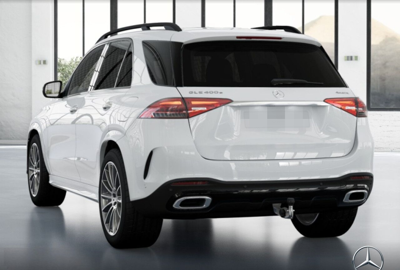 Mercedes-Benz GLE 400 e 4M AMG+NIGHT+PANO+360+AHK+MULTIBEAM+9G foto 21