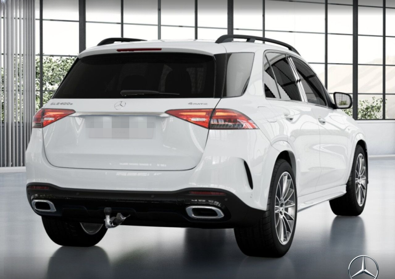 Mercedes-Benz GLE 400 e 4M AMG+NIGHT+PANO+360+AHK+MULTIBEAM+9G foto 4