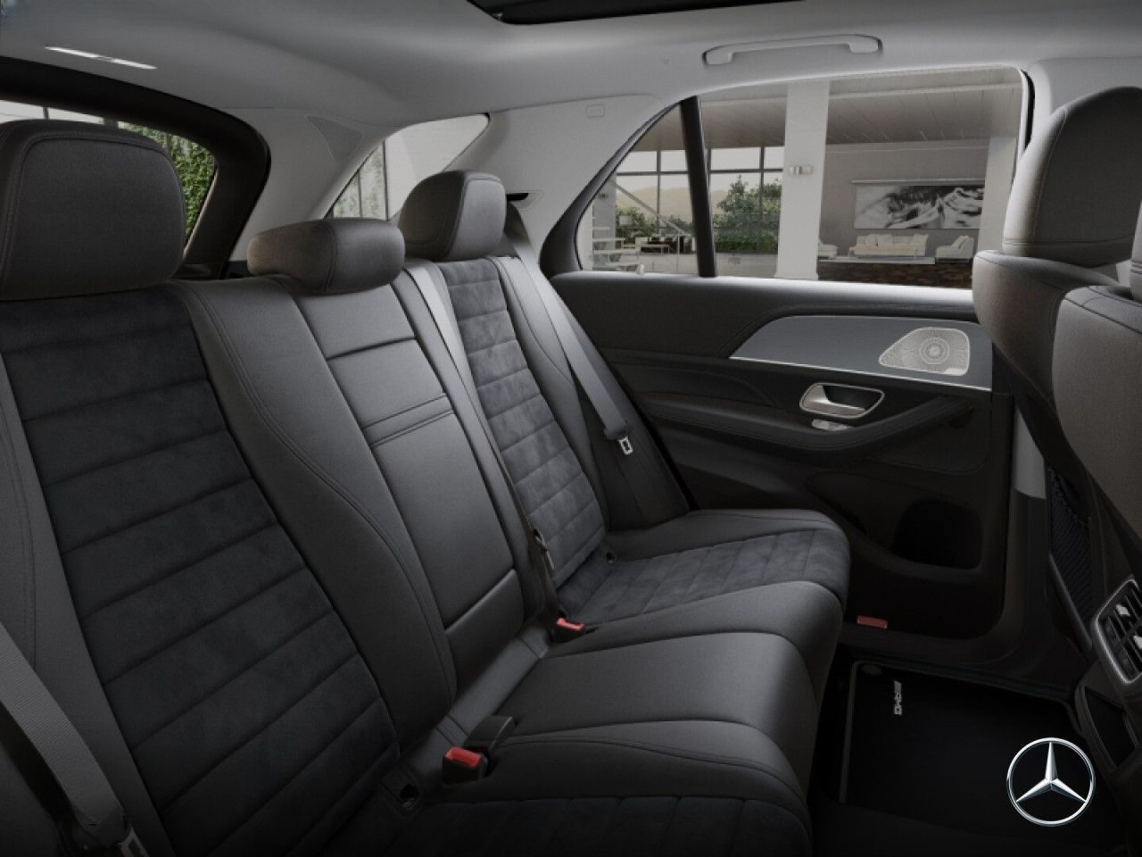 Mercedes-Benz GLE 450 d 4M AMG+NIGHT+PANO+360+AHK+MULTIBEAM+9G foto 12