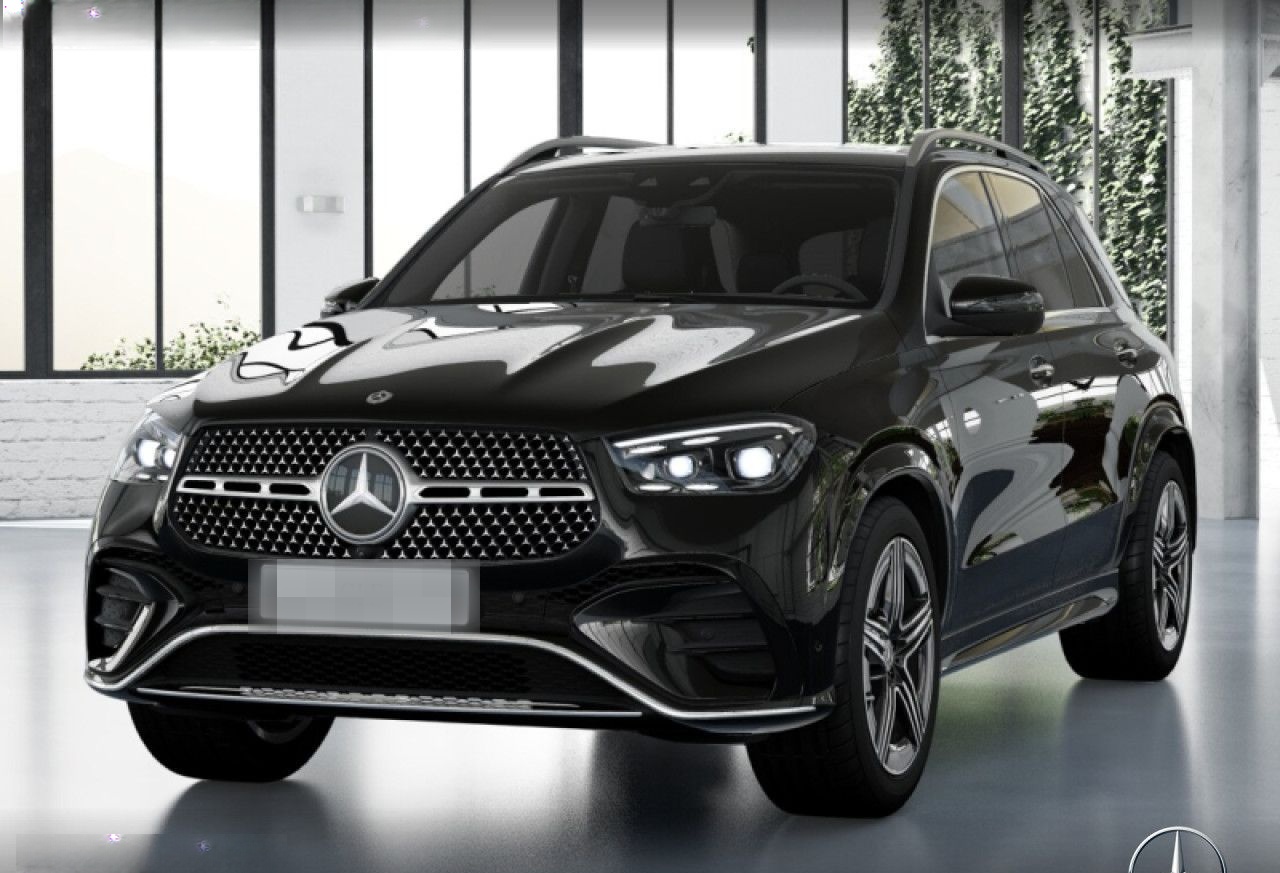 Mercedes-Benz GLE 450 d 4M AMG+PANO+360+AHK+MULTIBEAM+STHZG+9G foto 2