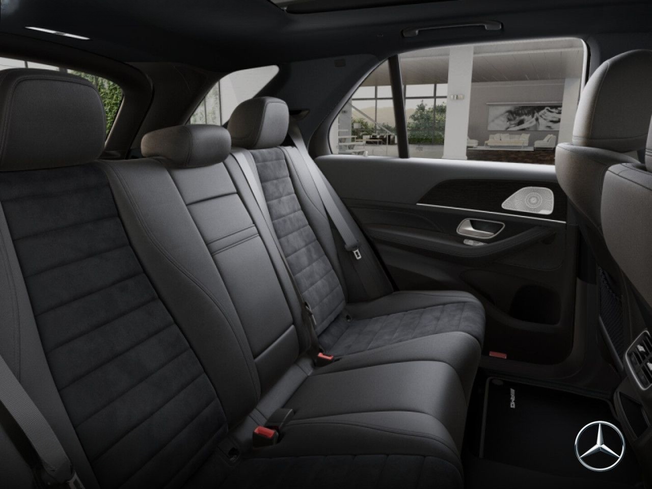 Mercedes-Benz GLE 450 d 4M AMG+PANO+360+AHK+MULTIBEAM+STHZG+9G foto 12