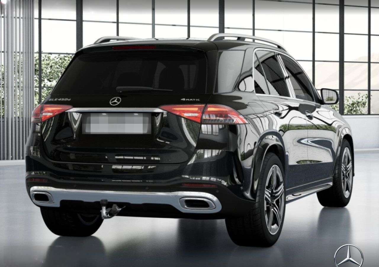 Mercedes-Benz GLE 450 d 4M AMG+PANO+360+AHK+MULTIBEAM+STHZG+9G foto 4