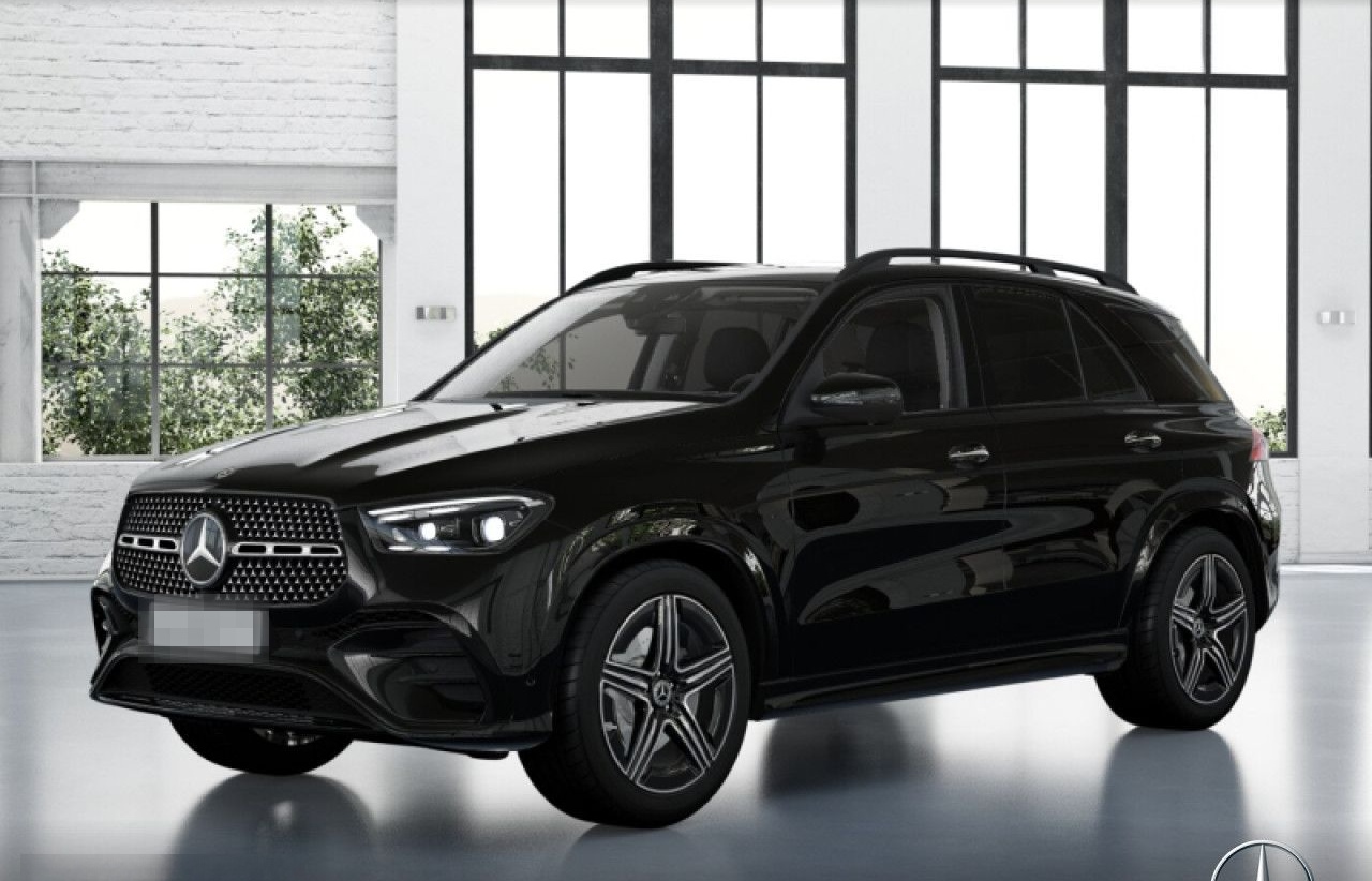 Mercedes-Benz GLE 450 d 4M AMG+NIGHT+PANO+360+AHK+MULTIBEAM+9G foto 13