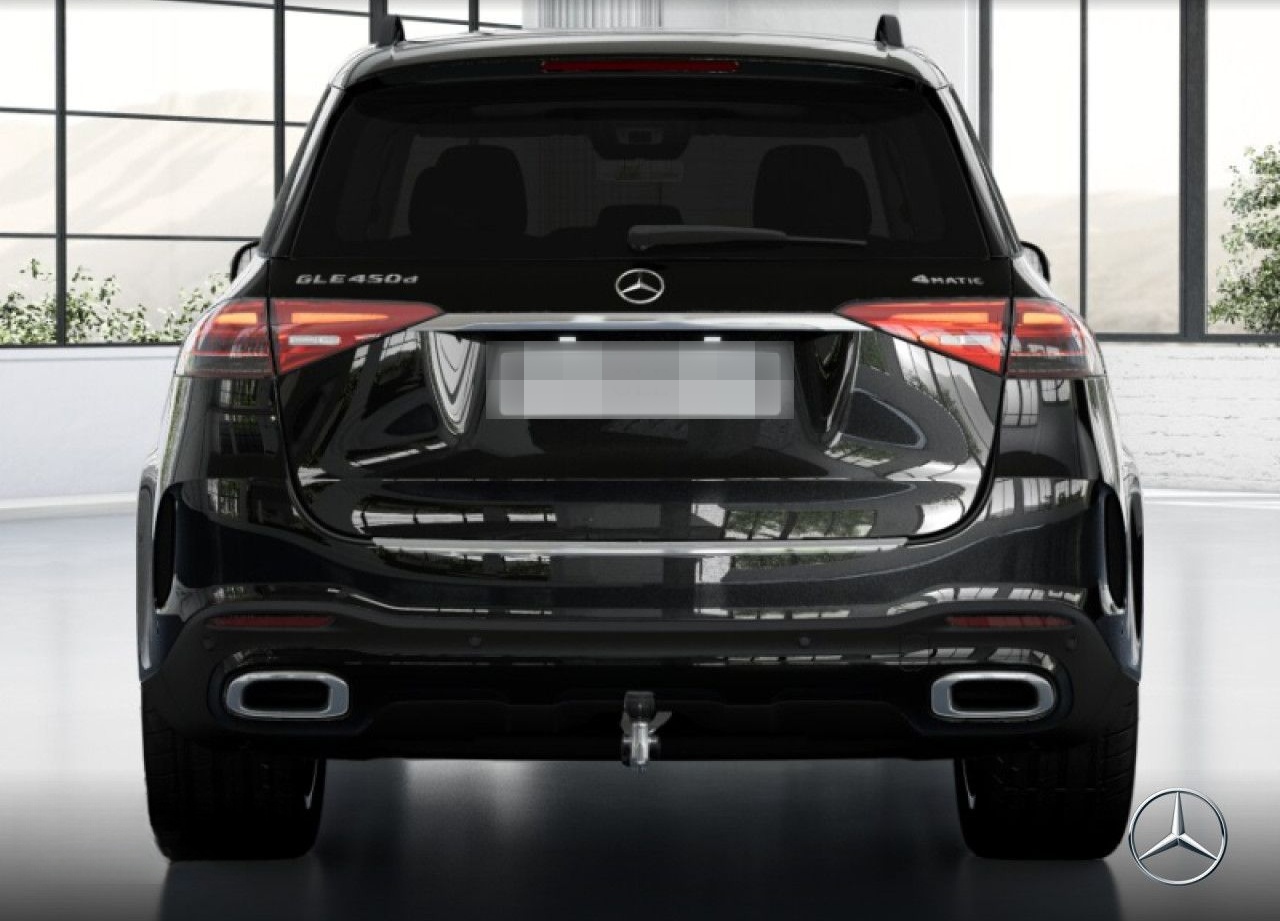 Mercedes-Benz GLE 450 d 4M AMG+NIGHT+PANO+360+AHK+MULTIBEAM+9G foto 7