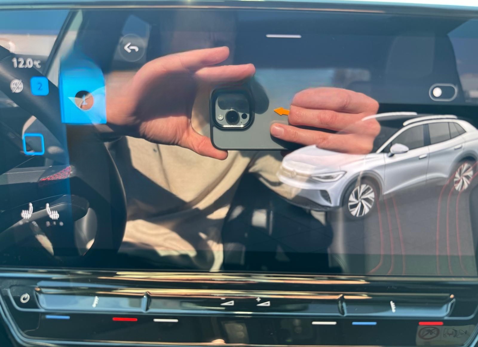 Volkswagen ID.4 GTX 220 kW 4Motion Pano AHK 360° WP HUD foto 14