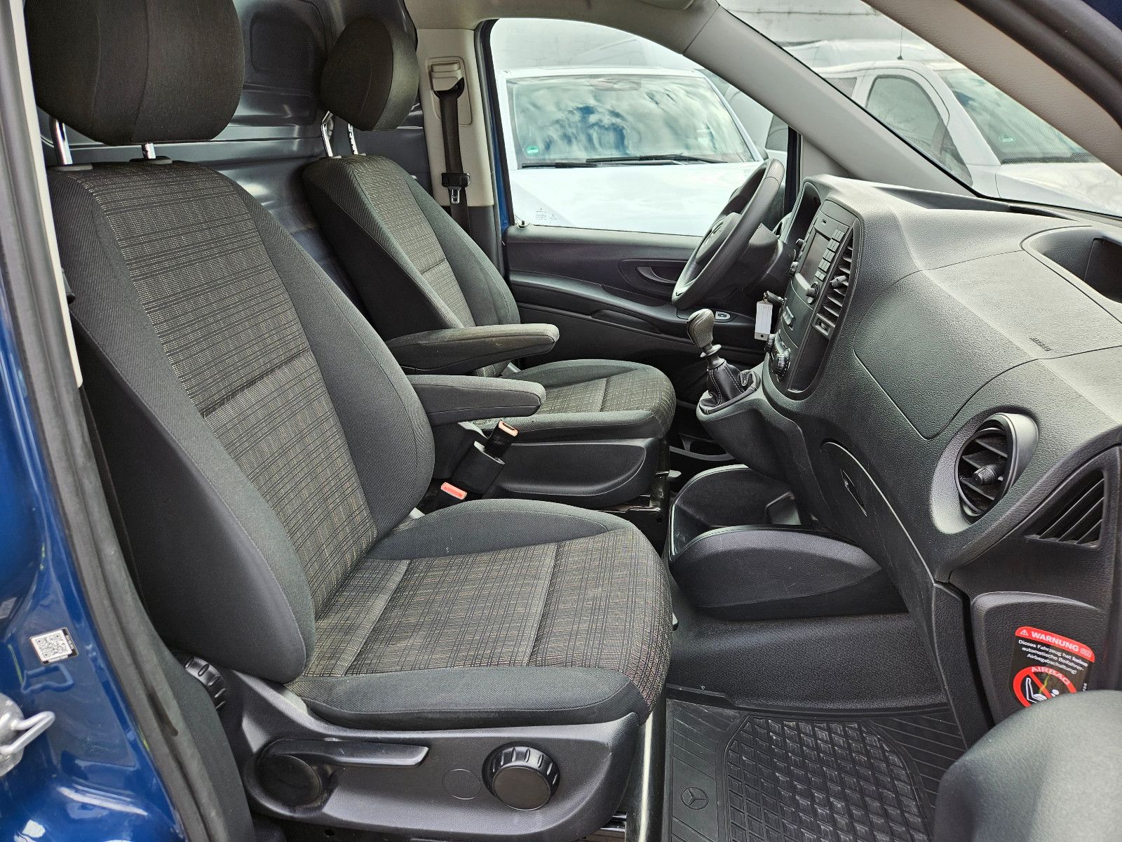 Mercedes-Benz Vito 116 CDI XL|EXTRALANG|WÜRTH REGALE WERKSTATT foto 12