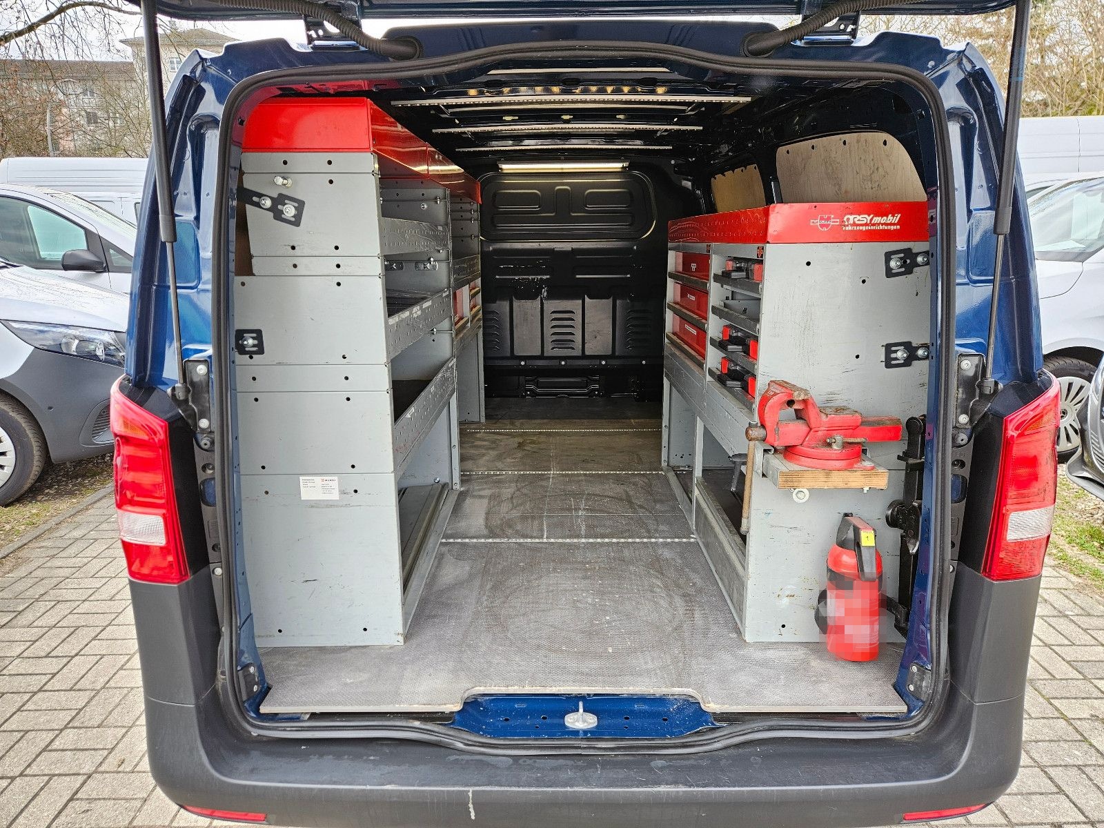 Mercedes-Benz Vito 116 CDI XL|EXTRALANG|WÜRTH REGALE WERKSTATT foto 20