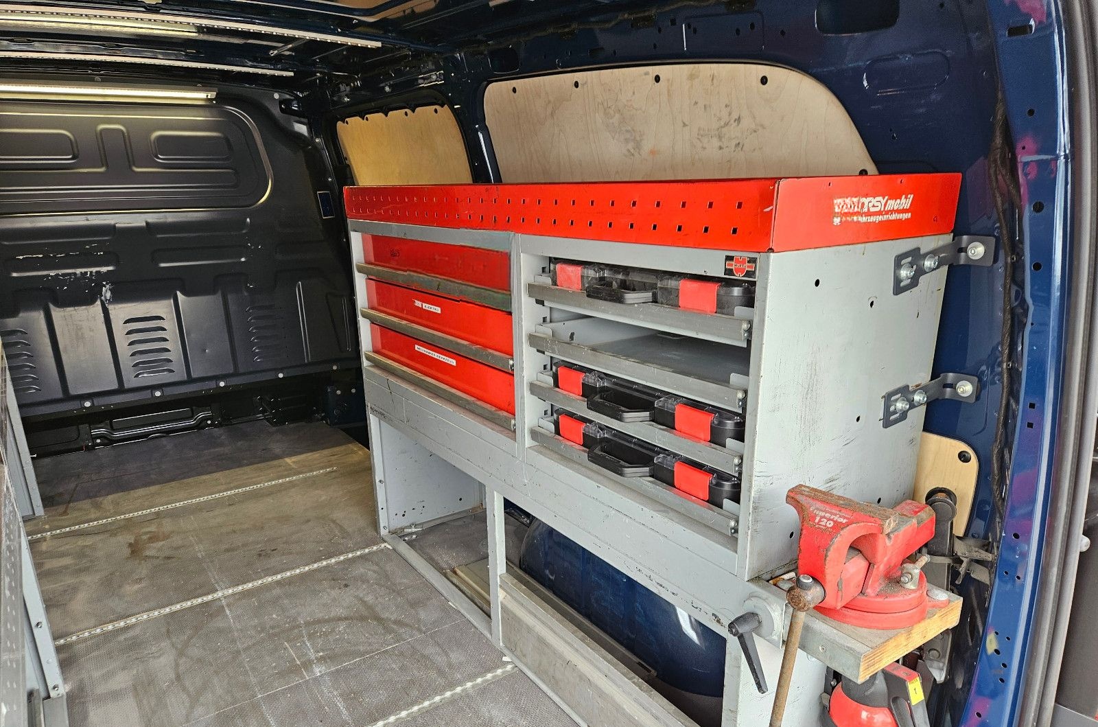 Mercedes-Benz Vito 116 CDI XL|EXTRALANG|WÜRTH REGALE WERKSTATT foto 21