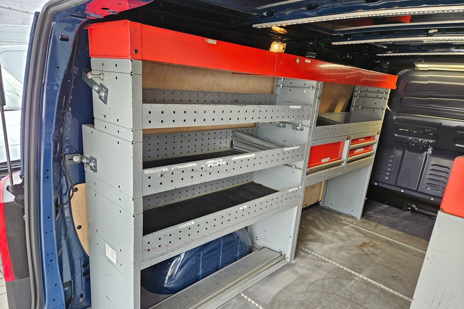 Mercedes-Benz Vito 116 CDI XL|EXTRALANG|WÜRTH REGALE WERKSTATT foto 22