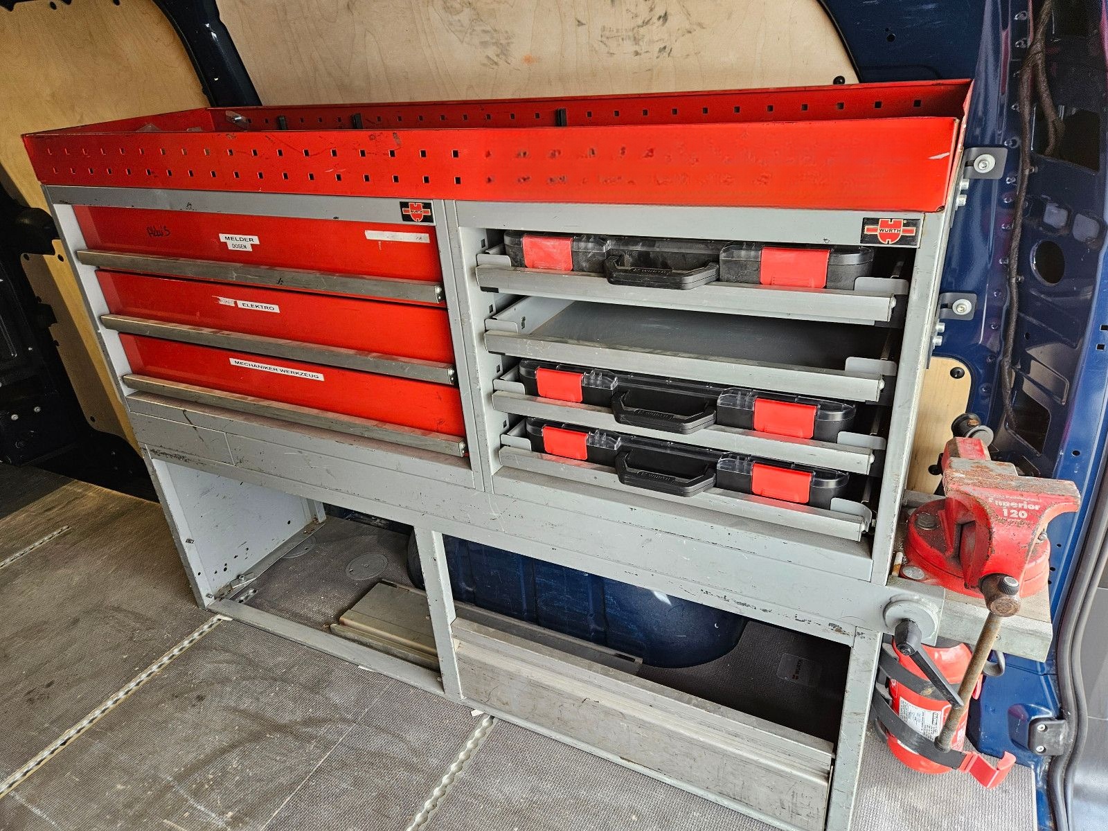 Mercedes-Benz Vito 116 CDI XL|EXTRALANG|WÜRTH REGALE WERKSTATT foto 23