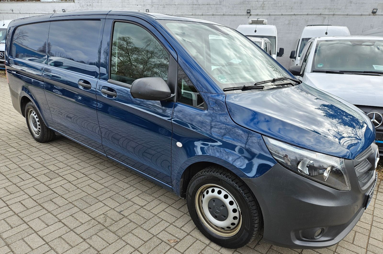 Mercedes-Benz Vito 116 CDI XL|EXTRALANG|WÜRTH REGALE WERKSTATT foto 4