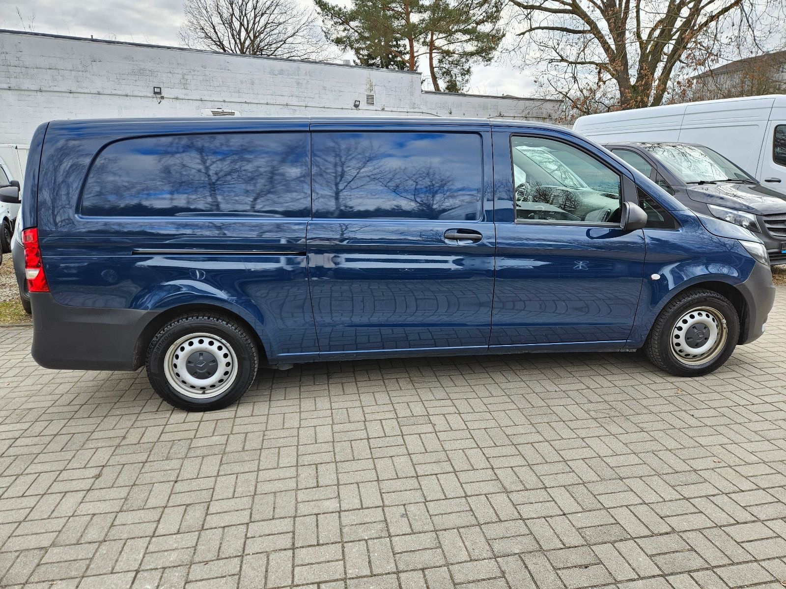 Mercedes-Benz Vito 116 CDI XL|EXTRALANG|WÜRTH REGALE WERKSTATT foto 5